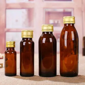 林都现货供应100ml钠钙药用玻璃瓶
