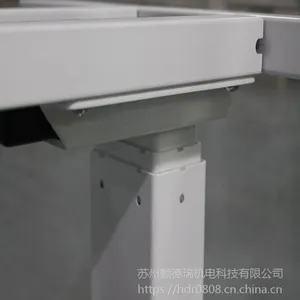 苏州厂家直销简约电动升降金属桌架智能升降办公桌 职员站立式电脑桌厂家直销欢迎咨询