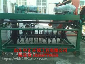 轨道式翻抛机应用范围