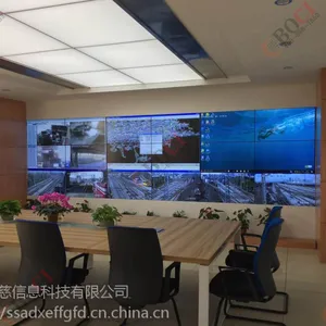 四川乐山80寸背投DLP拼接屏宝利通音视频会议扩声室内全彩LEDP1.66电子屏京东方LCD液晶电视