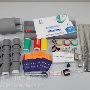 电缆附件生产厂家冷缩电缆终端头15kv室外高压3芯300-400WLS-10kv/3.4电力电缆附件