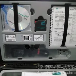 便携式超声波流量计F601/气体水质分析仪 德国弗莱克森
