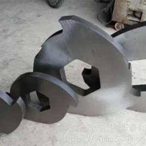 豫晓YX-2000型金属撕碎机废铁撕碎机