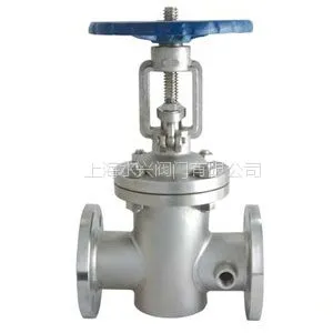 上海水兴BZ41H/W-16/25/40C/P保温闸阀