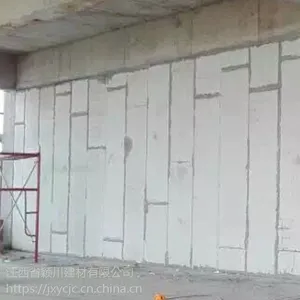 工业厂房宾馆酒店防火隔音墙板 建筑轻质水泥内隔墙