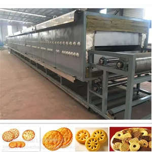 赛恒600型全自动饼干生产设备 酥韧性饼干生产线