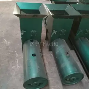 小型土豆加工淀粉生产线 红薯土豆粉碎机视频