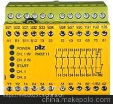 PNOZ m1p base unit�¹�Ƥ����PILZ��ȫ�̵���ԭװ����,��ӭ�µ�