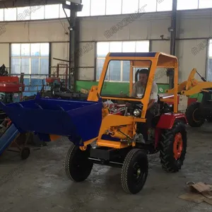 厂家直销小型工程建筑装装载机抓草木机农用养殖载机动力强劲 小型装载机