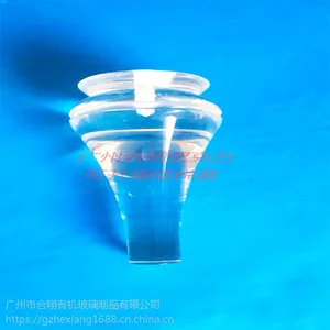 合翔 有机玻璃家具桌脚 亚克力水晶桌脚