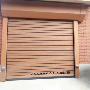 大安门控快速堆积门停车场自动升降门感应自动卷帘门涡轮硬质快速门全国联保包安装