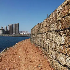 格宾石笼网 护岸绿滨垫 黄河护坡网箱
