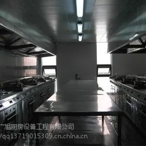 深圳市专业酒店餐厅厨房新风排烟通风抽排系统工程设计安装