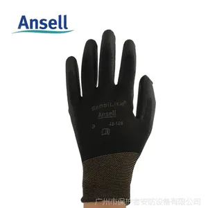 Ansell ��˼��48-126����PU�Ʋ�Ϳ���ɫ���� ���ݹ�Ӧ