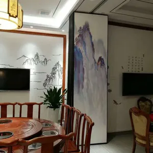 定做酒店折叠隔断 深圳活动隔断厂家直销