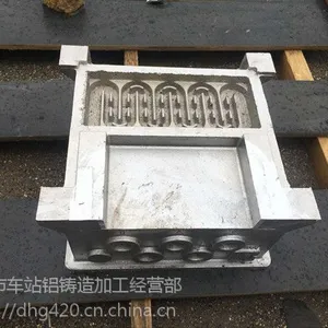 砂铸铝箱体,ZL104材质铸铝件,铝合金浇铸件
