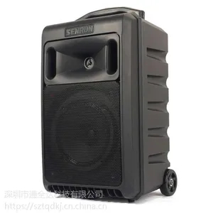 SENRUN 大功率便携拉杆音响EP-810 充电移动音箱 室外户外会议音箱音响