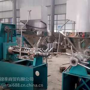 吉林花生榨油机 全自动花生压油机 花生油压机 大型商用榨油机厂家