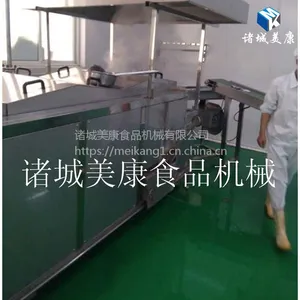 全自动蒸煮漂烫流水线 土豆杀青设备