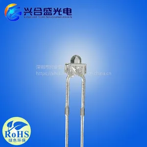 2mm小奶嘴蝴蝶型LED直插式红外灯 940nm红外发射管