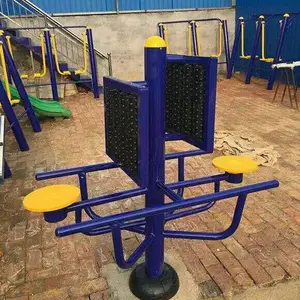 户外镀锌钢管健身器材 各种体育健身路径图片