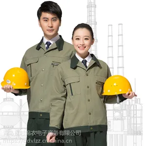 济宁工作服厂家|工程建筑工作服定做|挺括有型|素时锦衣