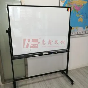 深圳单面挂式白板S光明铝合金边框玻璃白板F坂田钢化写字板定制