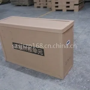 大鹏葵冲防潮蜂窝纸箱处理 土洋卡板式蜂窝箱定制C001奇昌