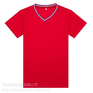 春城文化衫制作昆明广告衫印字文化衫绣字厂家