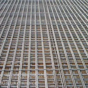 贵州地区博赛元厂家批发出建筑用钢笆网片桥面铺装冷轧带肋钢筋网