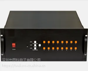 高清HDMI/VGA 十六画面分割器 显示屏16视频处理器