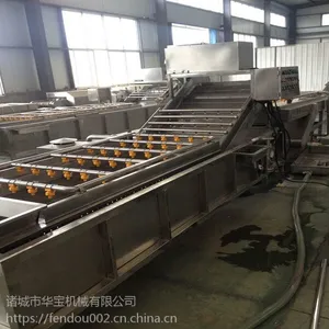 速冻青豆角清洗机 蔬菜清洗设备