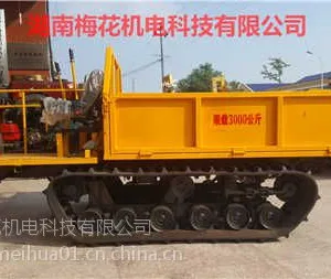 工程履带车,果园履带搬运机,湿地***机销售