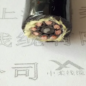 上海厂家生产聚氨酯护套耐海水腐蚀抗拉卷筒电缆