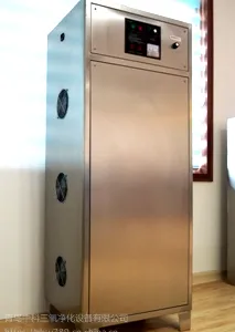100的管状臭氧发生器