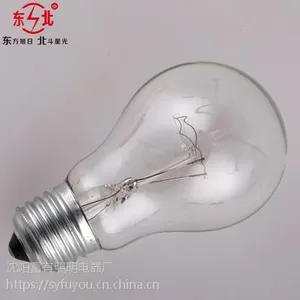 厂家批发白炽灯泡220VE27螺口工程物业装修用普通照明灯泡