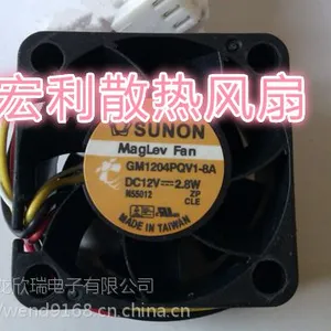 GM1204PQV1-8A 12V 2.8W 4028风扇