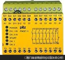 PNOZ e3vp C 10/24VDC 1so 1so t继电器