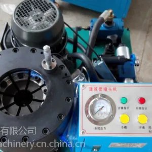 鸿源机械厂家直销新疆48mm,57mm建筑钢管专用缩管机@质优***服务好
