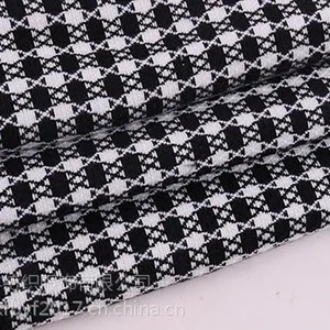 浙江新品女装服饰格子面料供应F06258