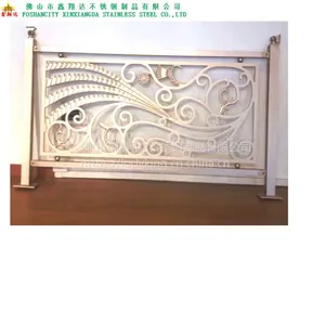 鑫翔达金属制品厂专业加工***铝板雕刻护栏(厂家直销)
