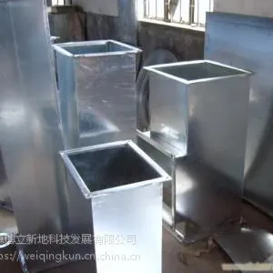 朝阳区厂房通风排风设备安装,团结湖饭店排烟罩风柜消音箱安装