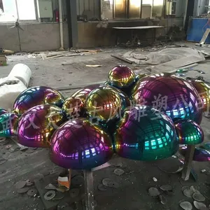 不锈钢表面处理,镀钛工艺雕塑,彩色不锈钢镀钛,蚀刻不锈板