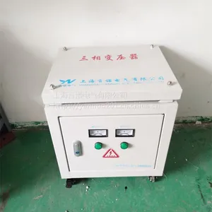 言诺厂家供应380V变220V三相电压转换变压器20kva三相设备专用变压器