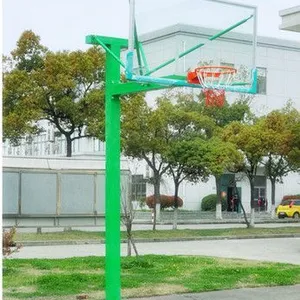 武汉星邦体育器材篮球架厂家直销地埋篮球架