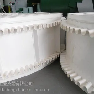 苏州浩荣供应pvc防静电输送带加裙边