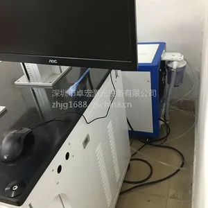 卓宏紫外激光打标机亚克力硅胶激光打码机果冻瓶身表面刻字