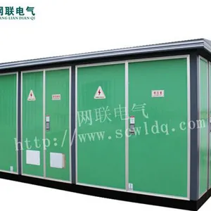 网联电气YBW-12/0.4-800欧式箱式变电站|箱变