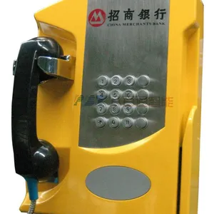 PBT八百通 TJ-8招商银行 自动终端深圳银行电话机