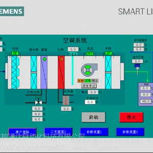 西门子楼宇自控系统 DDC PLC